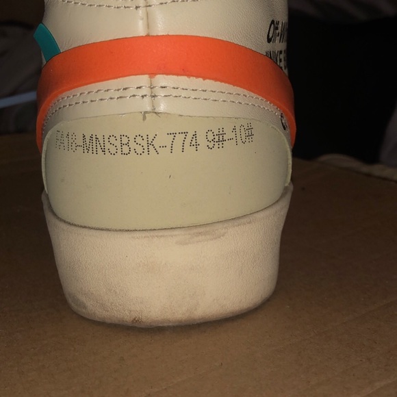 Off White Hallow eve